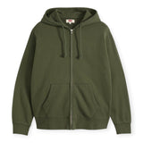 Felpe con cappuccio Uomo Levi's - The Original Hm Zip-Up Hoodie - Verde