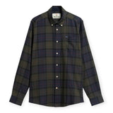 Camicie casual Uomo Barbour - Fortrose Tailored Shirt - Verde