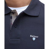 Polo Uomo Barbour International - Tartan Pique Polo - Blu