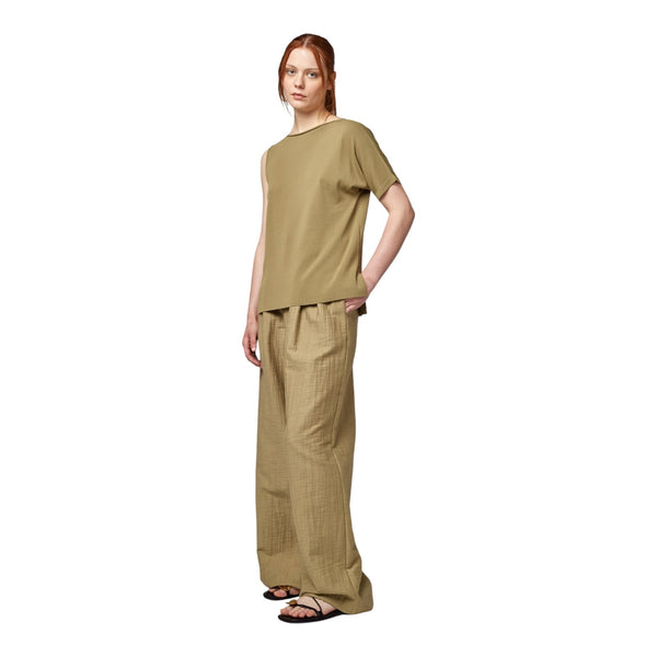 Bluse e camicie Donna Alpha Studio - Barca 1/Manica Match Set - Verde militare