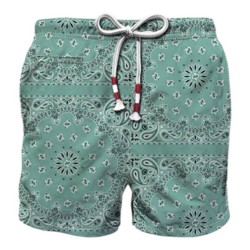 Pantaloncini e calzoncini Uomo Mc2 Saint Barth - Caprese - Menta