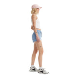 Pantaloncini Donna Levi's - 501 Original Short - Celeste