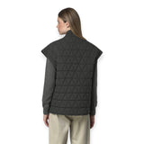Gilet Donna K-Way - Saloire Diamond Quilted Warm - Grigio