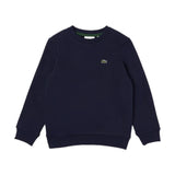 Felpe senza cappuccio Ragazzo Lacoste - Sweatshirt - Nero