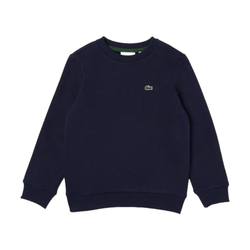 Felpe senza cappuccio Ragazzo Lacoste - Sweatshirt - Nero