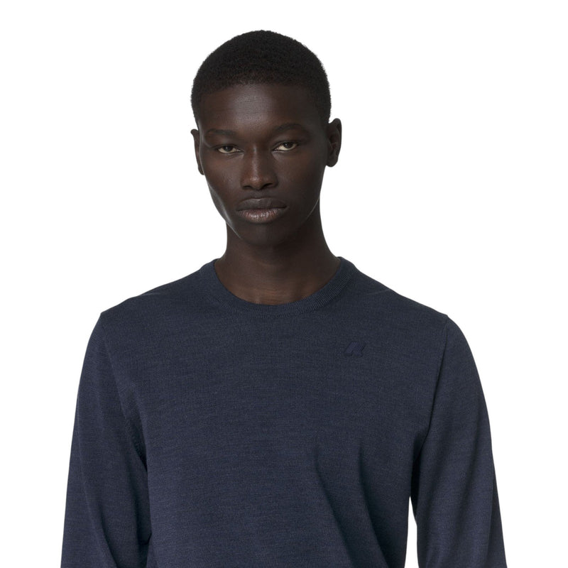 Maglioni Uomo K-Way - Pullover Sebastien Merino - Blu