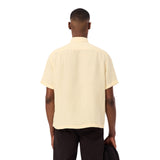 Camicie casual Uomo Lacoste - Camicia M/C - Beige