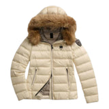 Piumini Donna Blauer - Arcadia Giubbini Corti	Imbottito Piuma - Panna