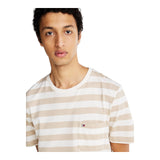 T-shirt Uomo Tommy Hilfiger - Essential Solid Pocket Tee - Bianco