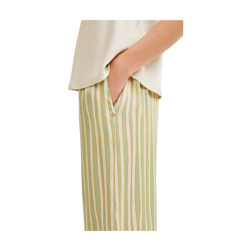 Pantaloni Donna ottod'Ame - Tp9056 - Verde