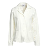 Giacche Donna Alpha Studio - Giacca M/L Felpa Apparel-Ad25 - Avorio