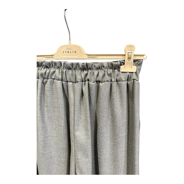 Pantaloni Donna H2O Italia - Pantalone Palazzo - Grigio