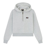 Felpe con cappuccio Donna Dickies - Oakport 1/4 Zip Hoodie W - Grigio