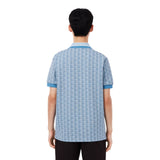 Polo Uomo Lacoste - Maglietta M/C - Celeste