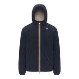 Giubbotti Uomo K-Way - Jack St Warm Double - Blu