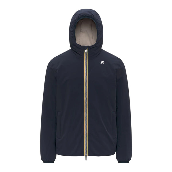 Giubbotti Uomo K-Way - Jack St Warm Double - Blu
