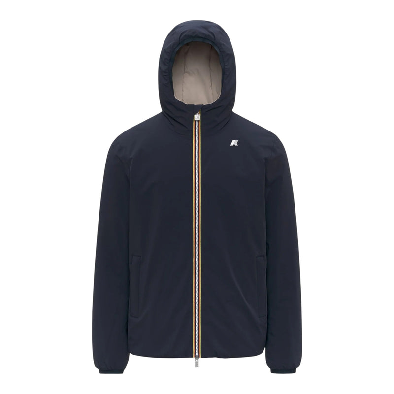 Giubbotti Uomo K-Way - Jack St Warm Double - Blu