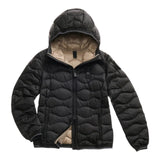 Piumini Donna Blauer - Camelia Wave Down Jacket - Nero