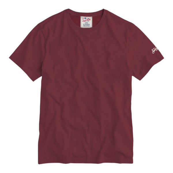 T-shirt Uomo Mc2 Saint Barth - Ecstasea N - Bordeaux