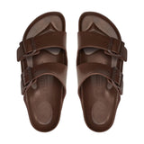 Sandali Uomo Birkenstock - Arizona EVA roast, EVA - Marrone