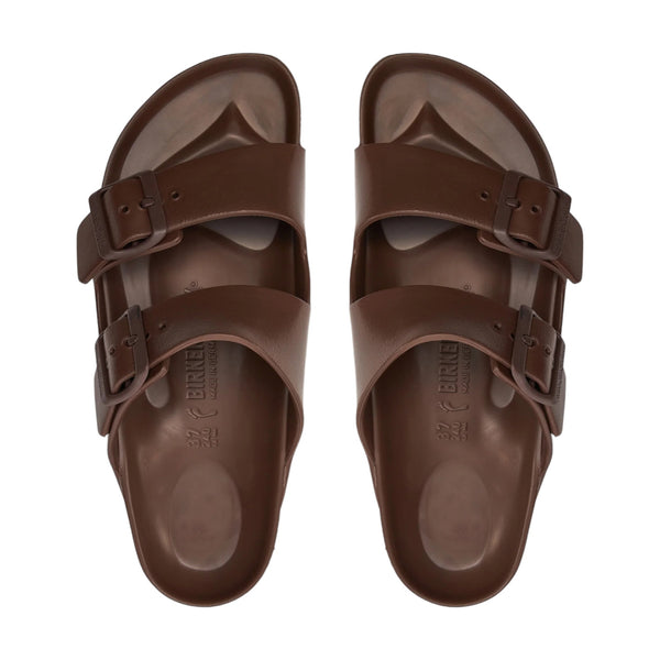 Sandali Uomo Birkenstock - Arizona EVA roast, EVA - Marrone