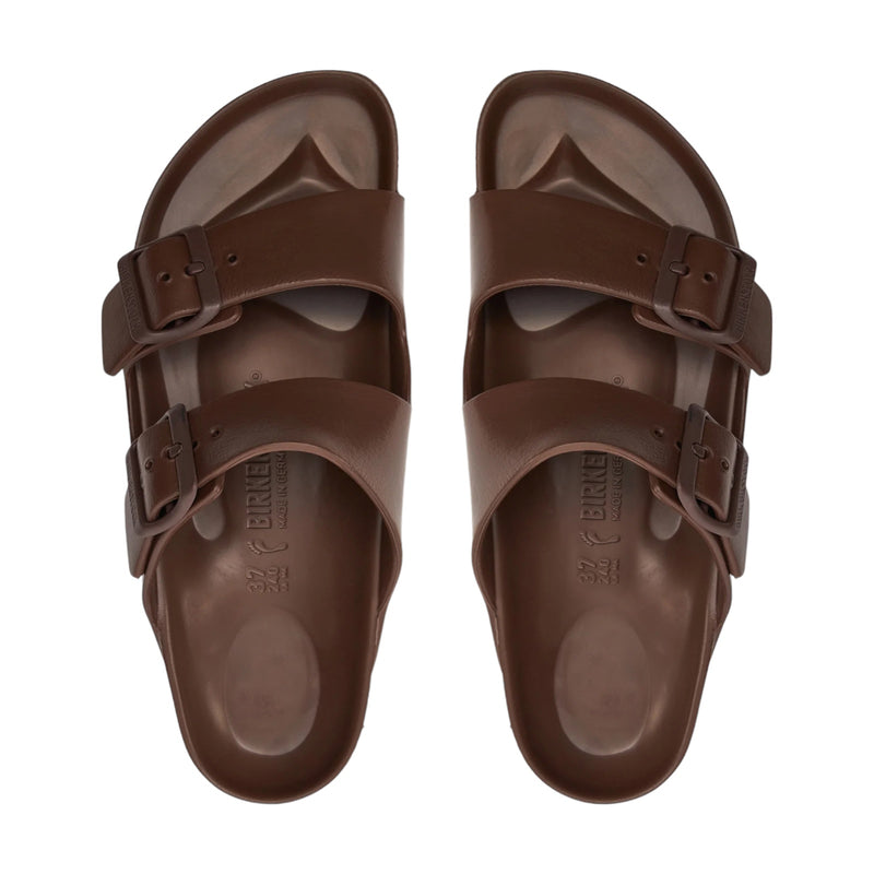 Sandali Uomo Birkenstock - Arizona EVA roast, EVA - Marrone