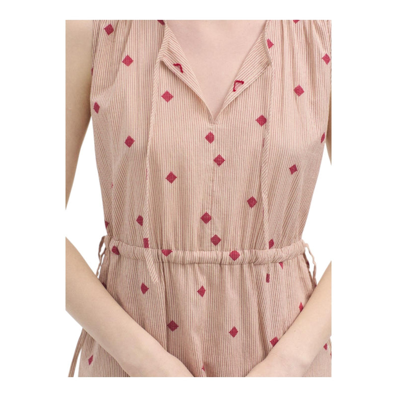 Vestiti casual Donna nice things - Vestito - Beige
