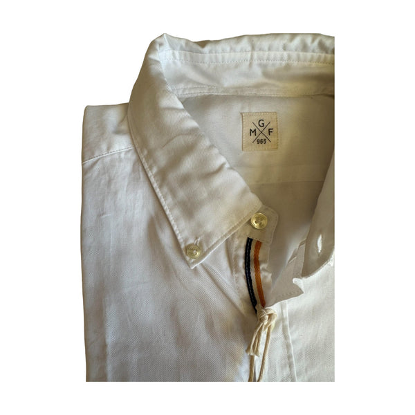 Camicie casual Uomo GMF965 - Camicia Cotone - Bianco