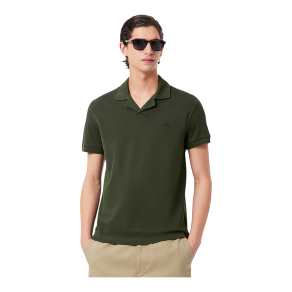 Polo Uomo Lacoste - Maglietta M/C - Verde militare