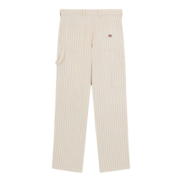 Pantaloni Donna Dickies - Service Carpenter Pant W - Bianco