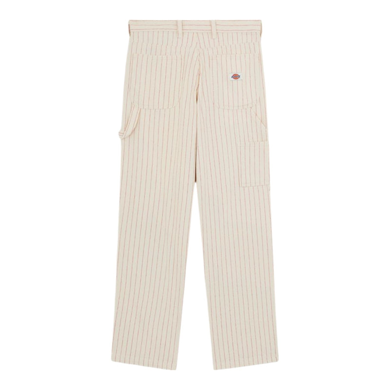 Pantaloni Donna Dickies - Service Carpenter Pant W - Bianco
