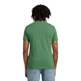 T-shirt Uomo Timberland - DUNSTAN RIVER Short Sleeve Tee WHITE - Verde