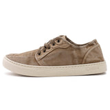 Sneaker Uomo Natural World - Basket Enzimatico - Beige