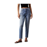 Jeans Donna Calvin Klein - Mom Jean - Celeste