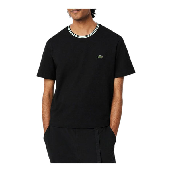 T-shirt Uomo Lacoste - T-Shirt - Nero