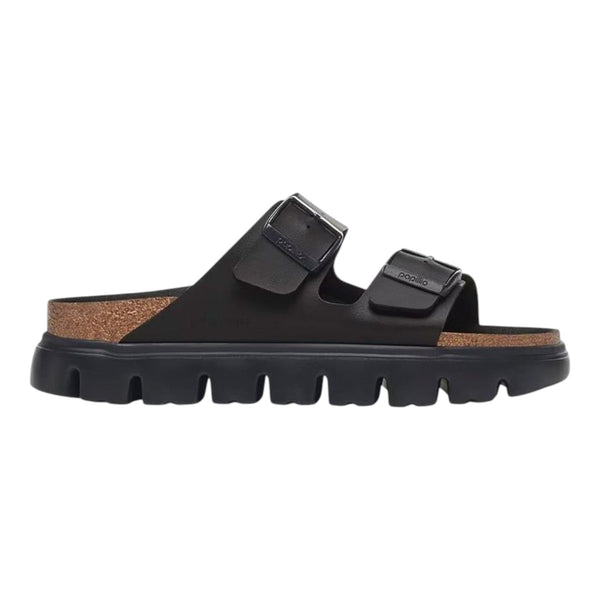 Sandali Donna Birkenstock - Arizona Chunky black, Birko Flor - Nero