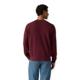 Felpe senza cappuccio Uomo Levi's - The Original Hm Crew - Viola