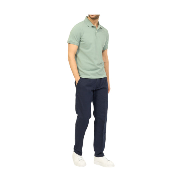 Polo Uomo K-Way - Amedee - Verde