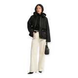 Giubbini Donna Barbour - Carville Wax Jacket - Nero