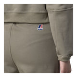 Pantaloni Donna K-Way - Loyre Brushed Pc - Beige