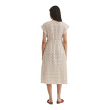 Vestiti casual Donna nice things - Vestito - Beige