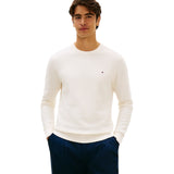 Maglie Uomo Tommy Hilfiger - Seasonal Structure Cneck - Avorio