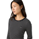 Maglie a manica lunga Donna Levi's - Hayes Ls Tee Gemini - Blu