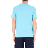 T-shirt Uomo Tommy Hilfiger - Script Monogram Swimshop Tee - Celeste