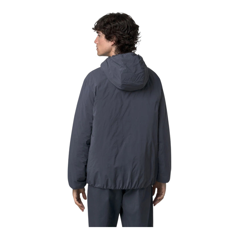Giubbotti Uomo K-Way - Jack Plain Warm - Blu