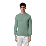 Maglie Uomo K-Way - Sebastien Cotton Ps - Menta