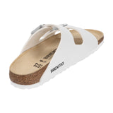 Sandali Donna Birkenstock - Arizona white, Birko Flor Calz.S - Bianco