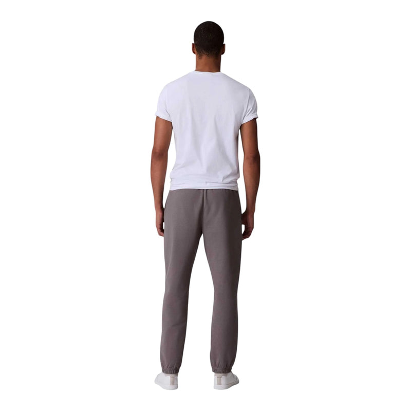 Pantaloni Uomo Calvin Klein - Eu 350Terry Bauhaus Emb Jogger - Grigio