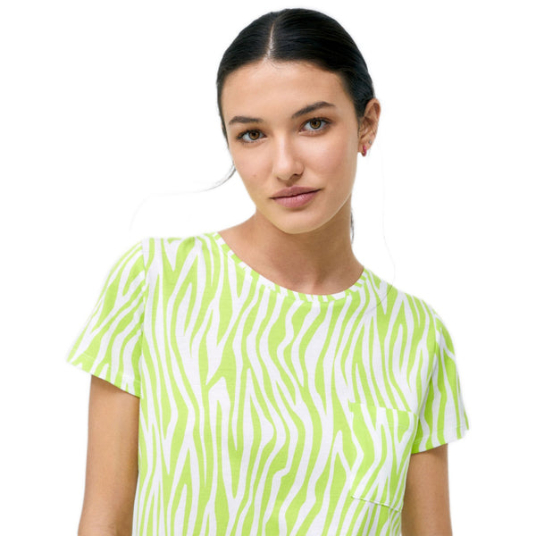 T-shirt Donna Surkana - T-Shirt Manica Corta - Verde