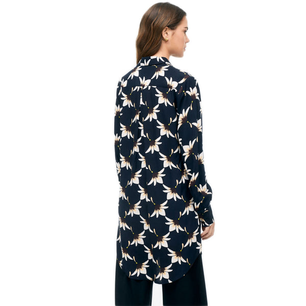 Camicie Donna Surkana - Camicia Lunga - Nero